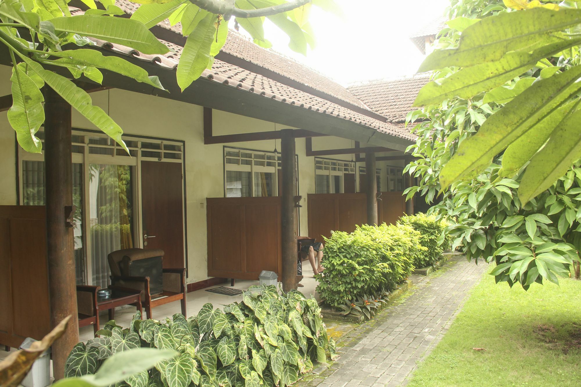 Reddoorz Plus @ Pejanggik Mataram Buitenkant foto